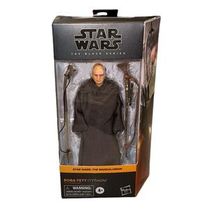 Star Wars The Black Series The Mandalorian Boba Fett (Tython) #16 Action Figure